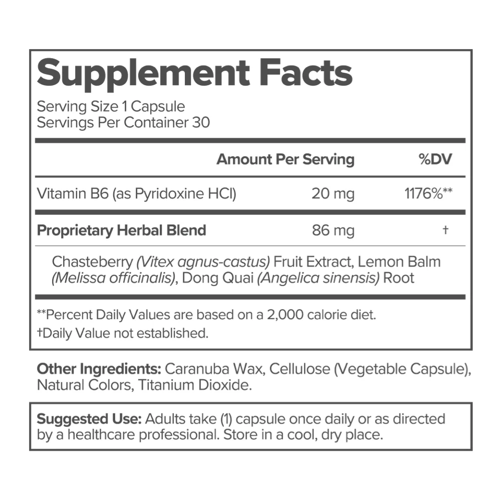 PMs Vitamin Capsules